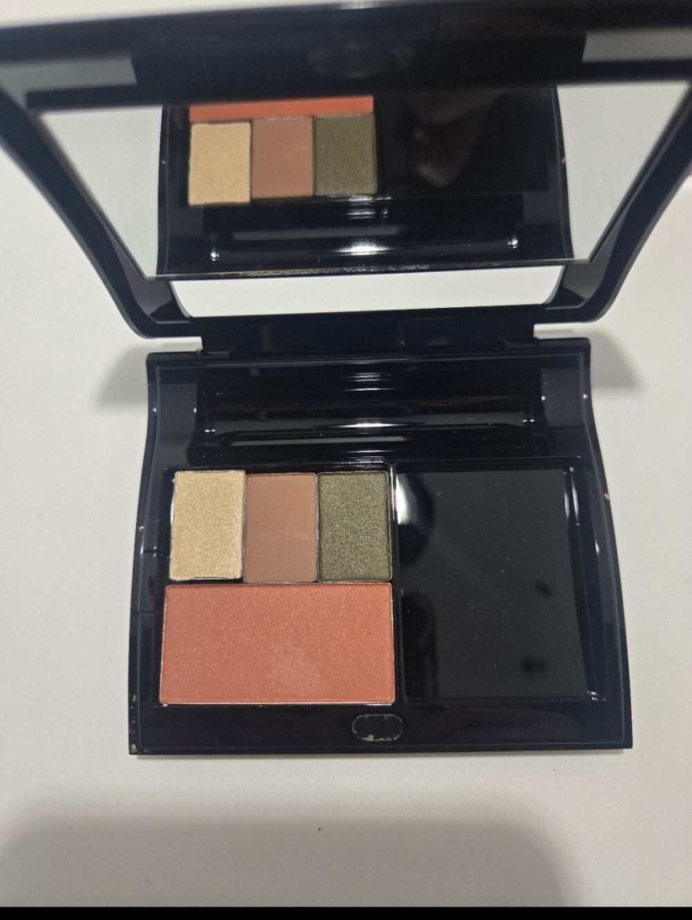 Mary kay Makeup palette with eyeshadow and blush